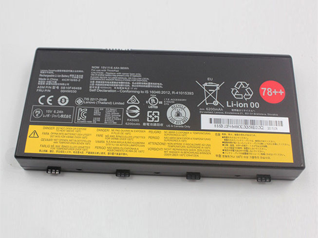 Batería para Lenovo ThinkPad P70 Series